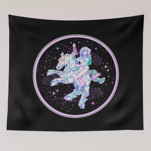 Item preview, Space Cowgirl (Color) designed and sold by SparklefilthStudios.