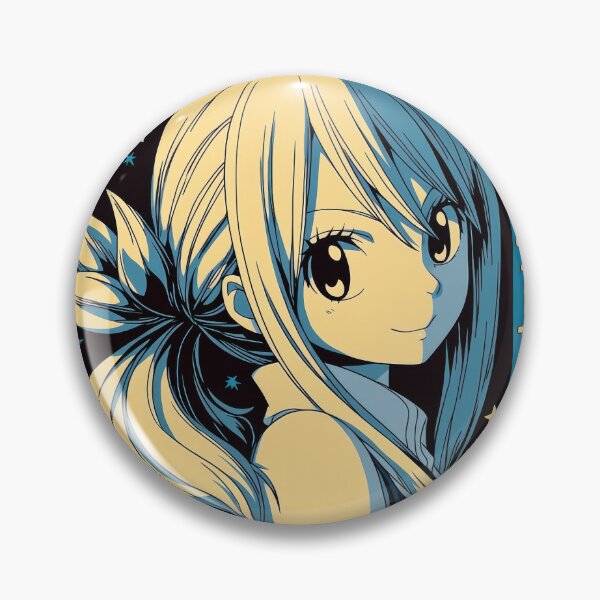 Item preview, Copy of  Lucy Heartfilia Sumi-e designed and sold by AnimeArsenalPrints.