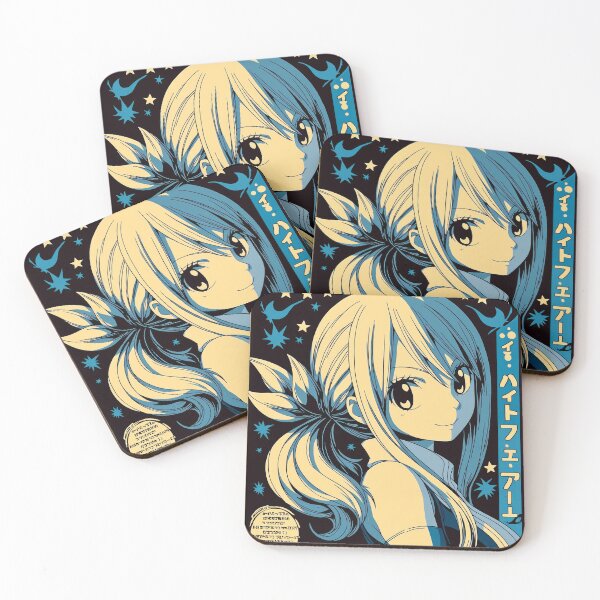 Item preview, Copy of  Lucy Heartfilia Sumi-e designed and sold by AnimeArsenalPrints.