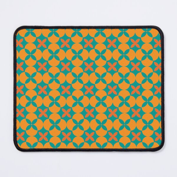 Item preview, Retro Geometric Floral Pattern designed and sold by Timushi.