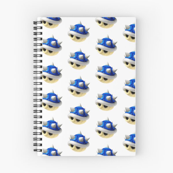 Item preview, Mario Kart Blue Shell Pattern designed and sold by cresspacito.