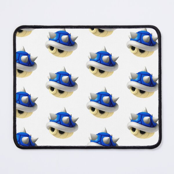 Item preview, Mario Kart Blue Shell Pattern designed and sold by cresspacito.