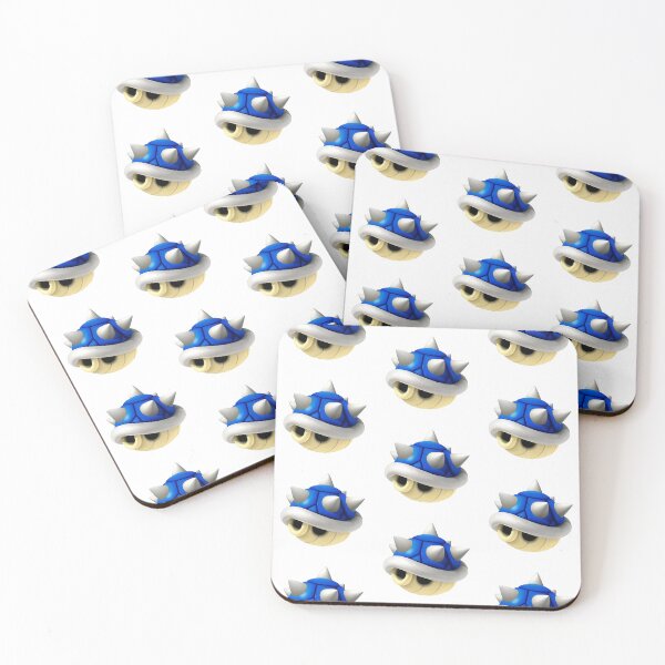 Item preview, Mario Kart Blue Shell Pattern designed and sold by cresspacito.