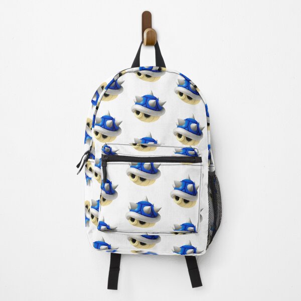 Item preview, Patrón de caparazón azul de Mario Kart designed and sold by cresspacito.