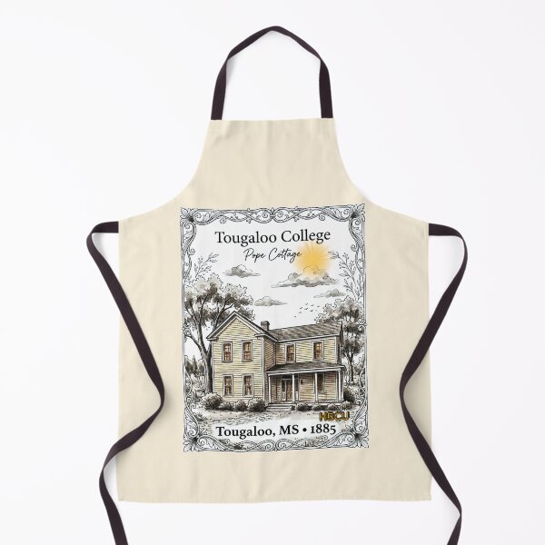 Item preview, Tougaloo College Historic Pope Cottage Architectural Sketch designed and sold by EvergreenPark - Tee Studio.