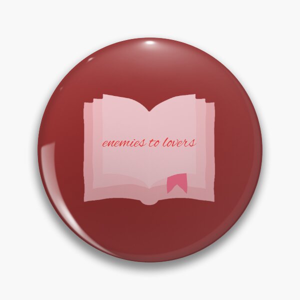 Item preview, Enemies to Lovers Book designed and sold by guildedspine.