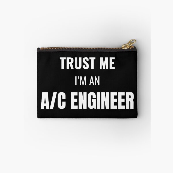Item preview, Trust Me I'm an A/C Engineer (White) designed and sold by ShipCrewNation.