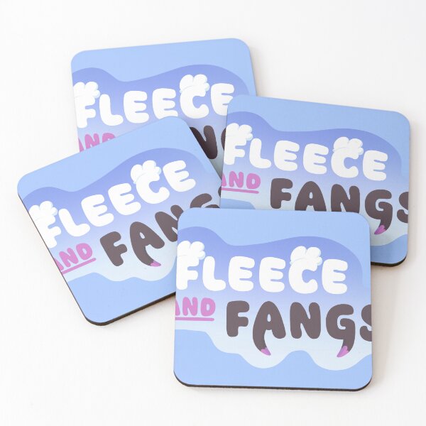 Item preview, Fleece and Fangs Logo designed and sold by Trekosaur.