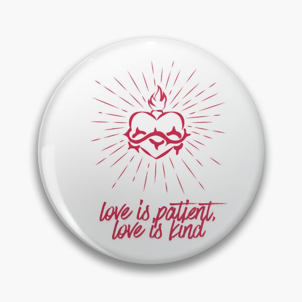 Item preview, Love Is Patient, Love Is Kind - Beautiful Gifts For Christians designed and sold by karolina lindy.