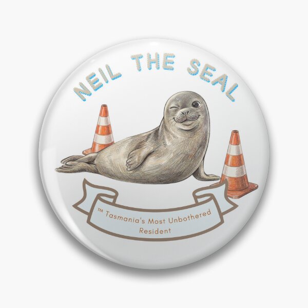Item preview, Neil the Seil designed and sold by BlueprintBold.