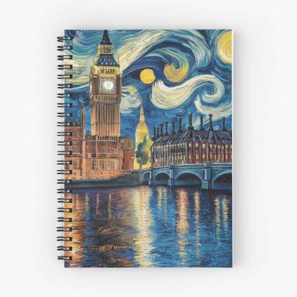 Item preview, London Starry Night designed and sold by 123ks.
