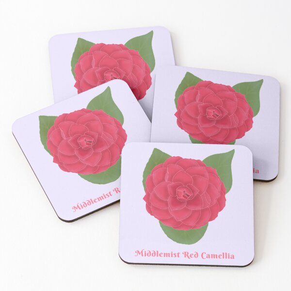 Item preview, Middlemist red camellia  designed and sold by Floralfusion.