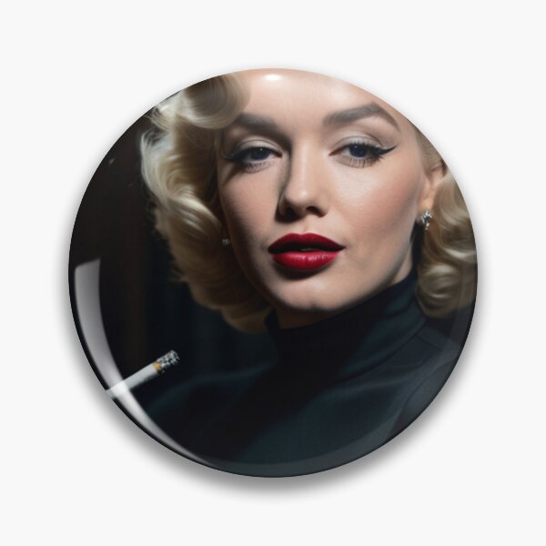 Item preview, Cinema - Iconic Actress of 1950s Hollywood Glamour, Captivating Portrait designed and sold by Beat-It.