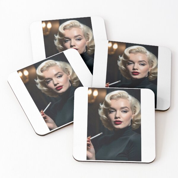 Item preview, Cinema - Iconic Actress of 1950s Hollywood Glamour, Captivating Portrait designed and sold by Beat-It.