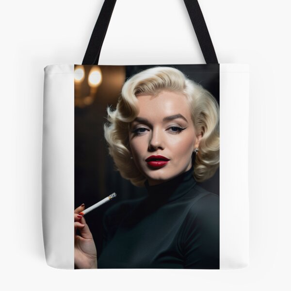 Item preview, Cinema - Iconic Actress of 1950s Hollywood Glamour, Captivating Portrait designed and sold by Beat-It.