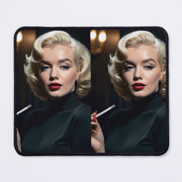 Item preview, Cinema - Iconic Actress of 1950s Hollywood Glamour, Captivating Portrait designed and sold by Beat-It.