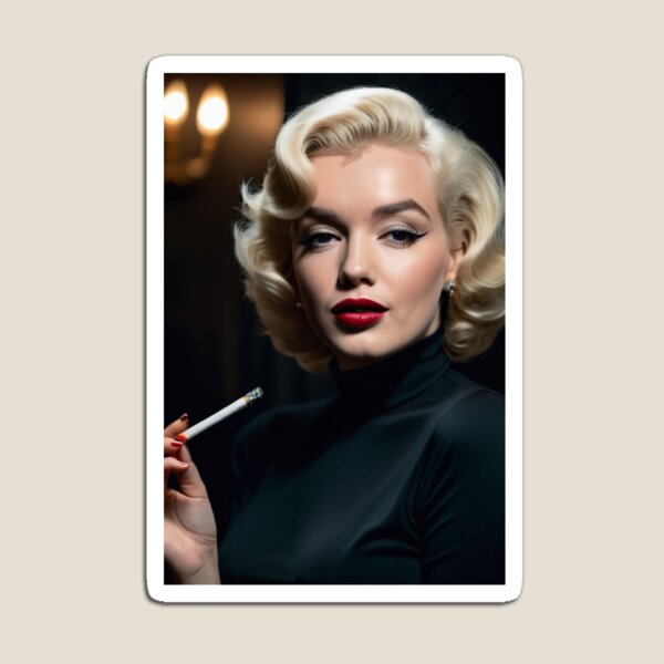 Item preview, Cinema - Iconic Actress of 1950s Hollywood Glamour, Captivating Portrait designed and sold by Beat-It.