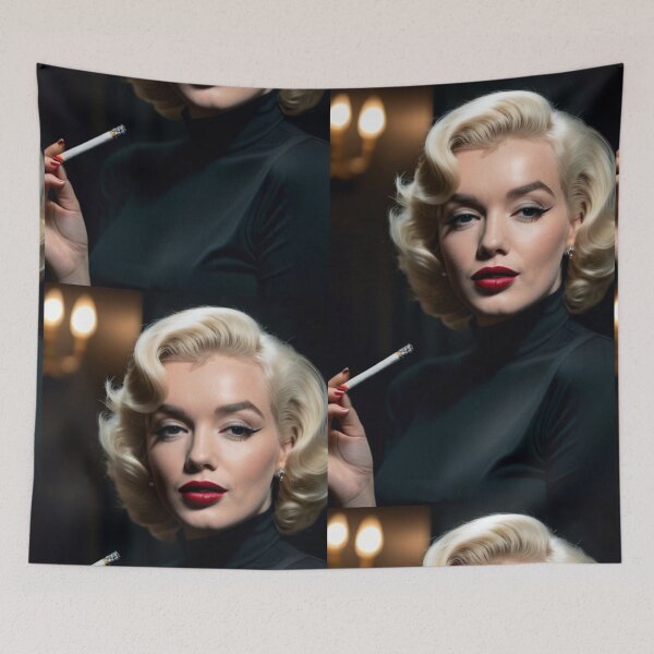 Item preview, Cinema - Iconic Actress of 1950s Hollywood Glamour, Captivating Portrait designed and sold by Beat-It.