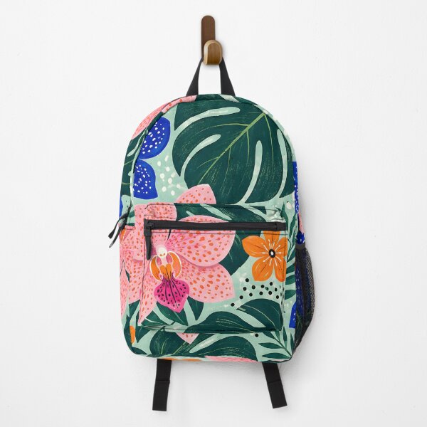 Item preview, Colorful floral pattern designed and sold by trendspatterns.