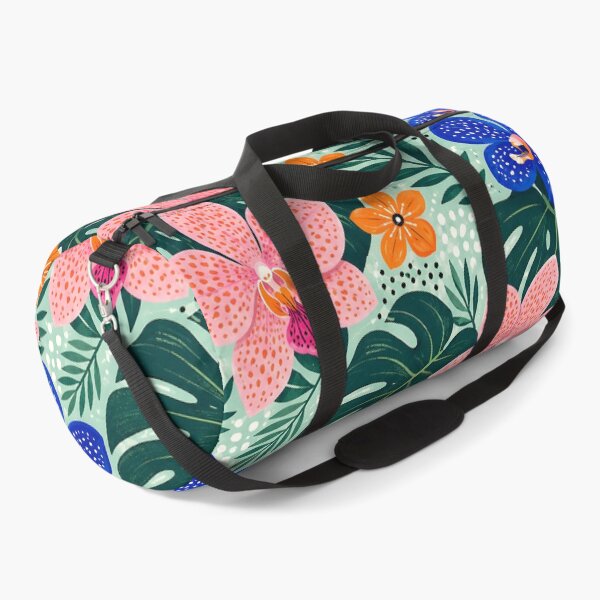 Item preview, Colorful floral pattern designed and sold by trendspatterns.