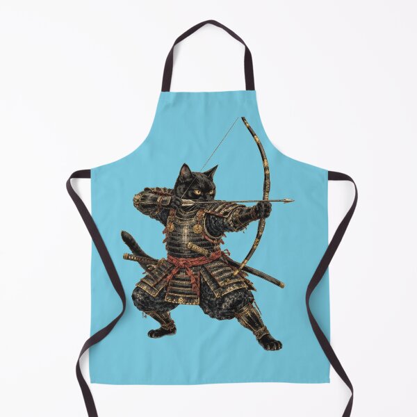 Item preview, Neko Archer Bushido | Samurai Cat | Vintage Japanese Ukiyo-e Cat Warrior designed and sold by Natalia-Vlad.