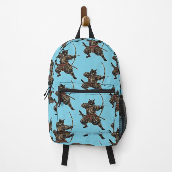 Item preview, Neko Archer Bushido | Samurai Cat | Vintage Japanese Ukiyo-e Cat Warrior designed and sold by Natalia-Vlad.