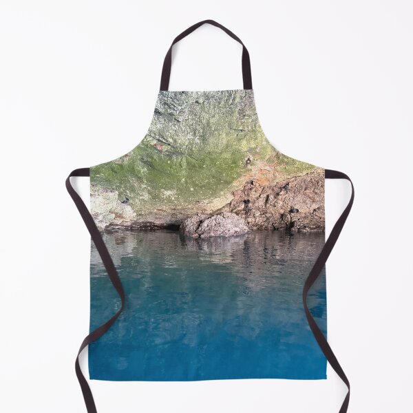 Item preview, Blue Natural Spring with Clear Water and Rocky Mountain Stream designed and sold by Quiet Frames Studio.