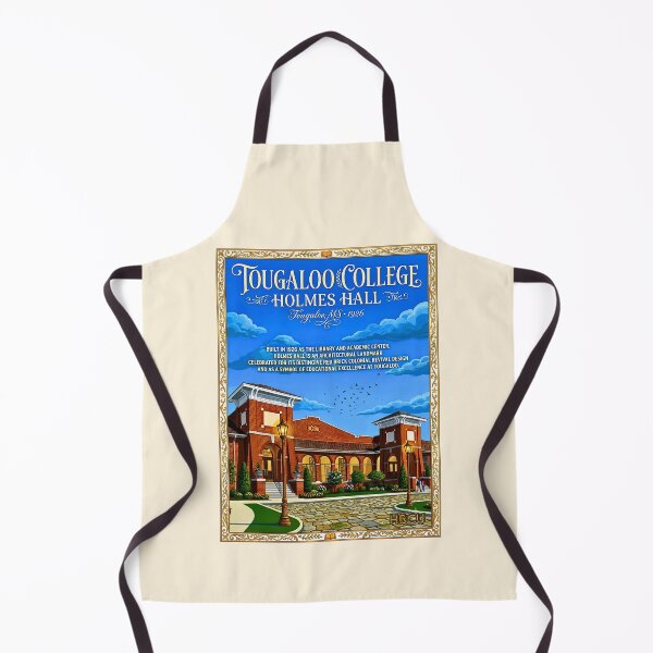 Item preview, Tougaloo College Holmes Hall Academic Vintage Poster Art designed and sold by EvergreenPark - Tee Studio.