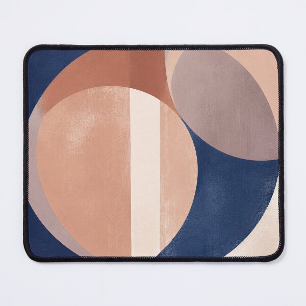 Item preview, Soft Geometric Eclipse Art designed and sold by pamelastasczak.