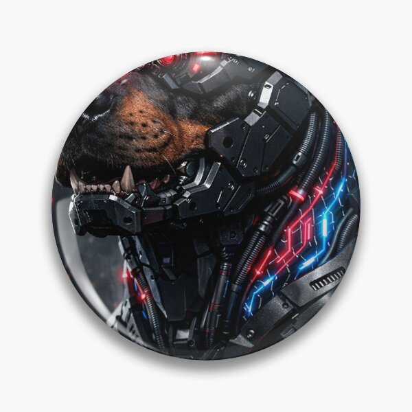 Item preview, Guardian Protocol: The Biomechanical K9 Unit designed and sold by synthesisnft.