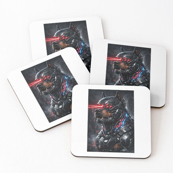 Item preview, Guardian Protocol: The Biomechanical K9 Unit designed and sold by synthesisnft.