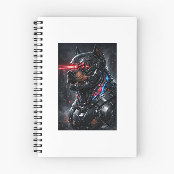 Item preview, Guardian Protocol: The Biomechanical K9 Unit designed and sold by synthesisnft.