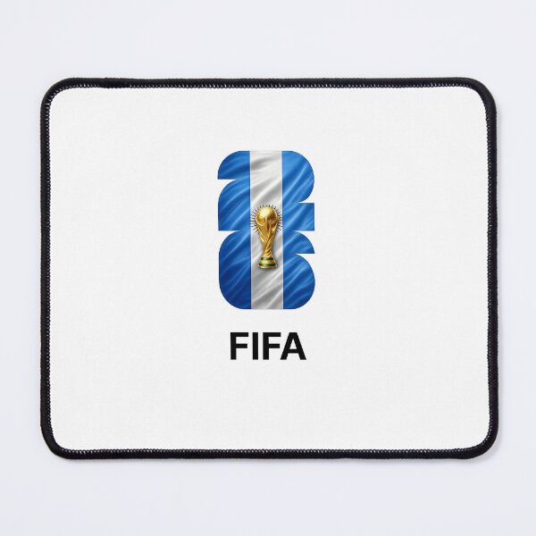 Item preview, Argentina FIFA World Cup Trophy 2026 Football Soccer Fan Design designed and sold by t-patterns.