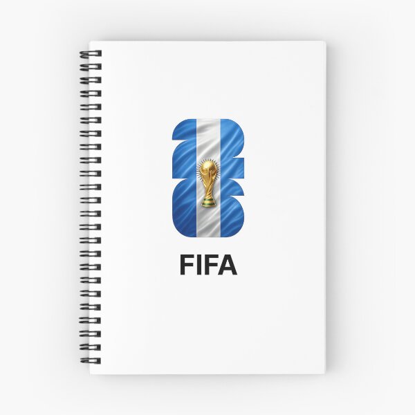 Item preview, Argentina FIFA World Cup Trophy 2026 Football Soccer Fan Design  designed and sold by t-patterns.