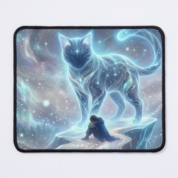 Item preview, Celestial Guardian Spirit Cat designed and sold by Safe Haven Pets.