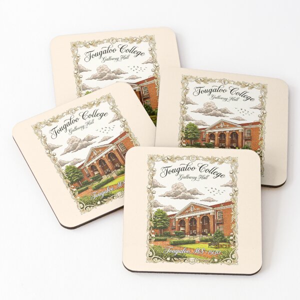 Item preview, Tougaloo College Historical Galloway Hall Architectural Etching designed and sold by EvergreenPark - Tee Studio.