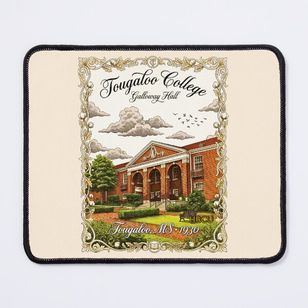 Item preview, Tougaloo College Historical Galloway Hall Architectural Etching designed and sold by EvergreenPark - Tee Studio.