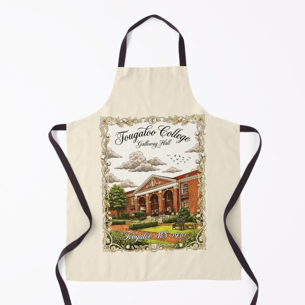 Item preview, Tougaloo College Historical Galloway Hall Architectural Etching designed and sold by EvergreenPark - Tee Studio.