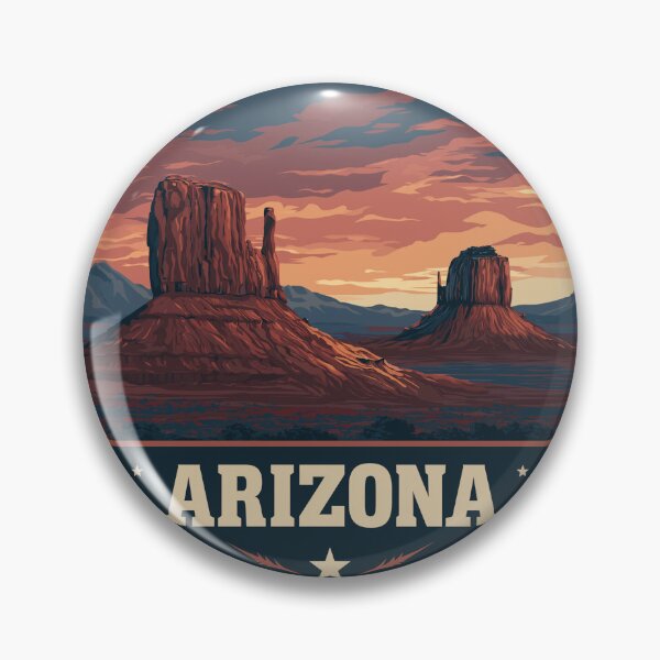 Item preview, Arizona USA Illustration Design #13 designed and sold by GoldenAurora91.