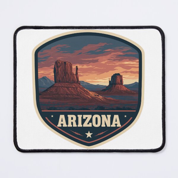 Item preview, Arizona USA Illustration Design #13 designed and sold by GoldenAurora91.