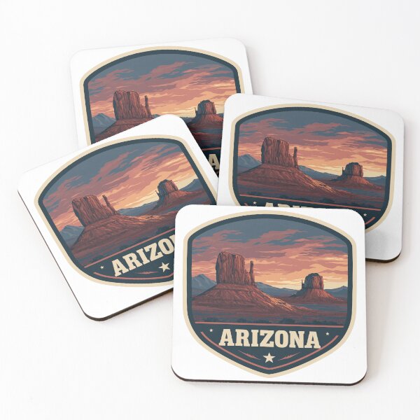 Item preview, Arizona USA Illustration Design #13 designed and sold by GoldenAurora91.