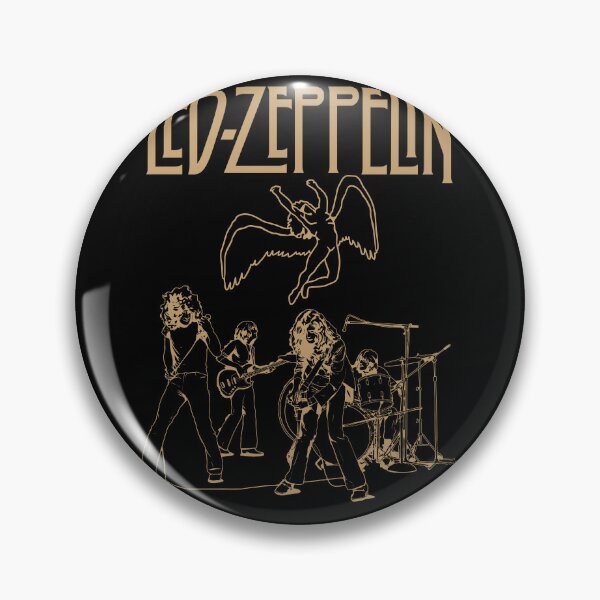 Item preview, Led Zeppelin Rock Band Tribute Artwork designed and sold by TipTop GFX.