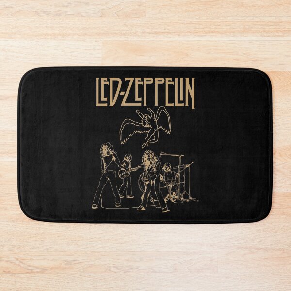Item preview, Led Zeppelin Rock Band Tribute Artwork designed and sold by TipTop GFX.