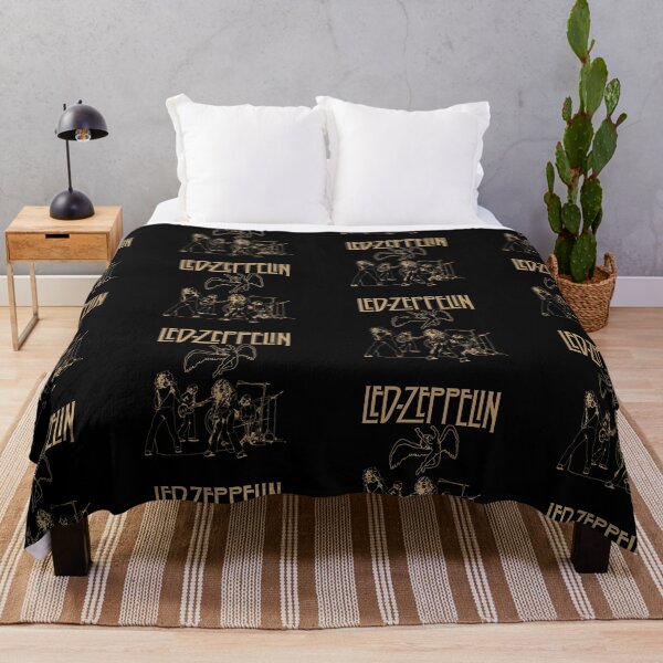Item preview, Led Zeppelin Rock Band Tribute Artwork designed and sold by TipTop GFX.