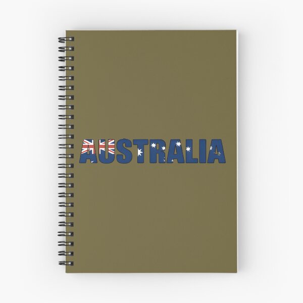 Item preview, Australia text with flag no background designed and sold by CreationsNicB.