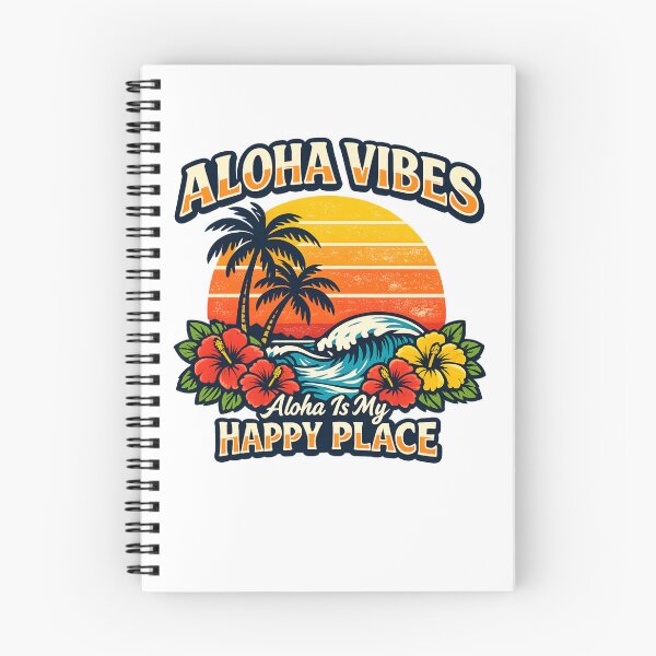 Item preview, Aloha Is My Happy Place Aloha Vibes designed and sold by DPBTees70.