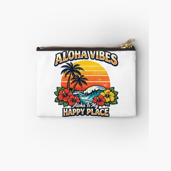 Item preview, Aloha Is My Happy Place Aloha Vibes designed and sold by DPBTees70.