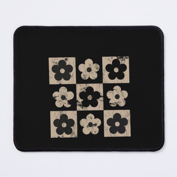 Item preview, Checkered Floral : Retro 70s Daisy Boho designed and sold by Gbriel3.