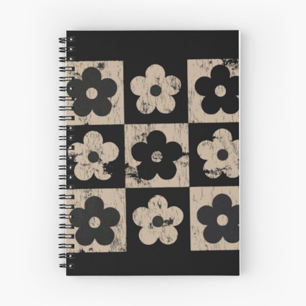 Item preview, Checkered Floral : Retro 70s Daisy Boho designed and sold by Gbriel3.