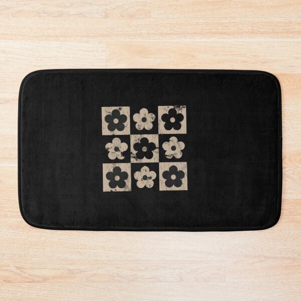 Item preview, Checkered Floral : Retro 70s Daisy Boho designed and sold by Gbriel3.